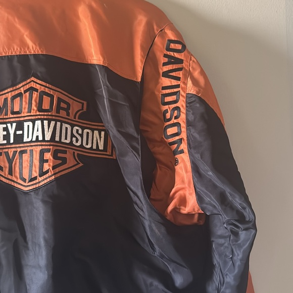 Men’s Harley-Davidson embroidered Jacket size XL - Picture 2 of 7